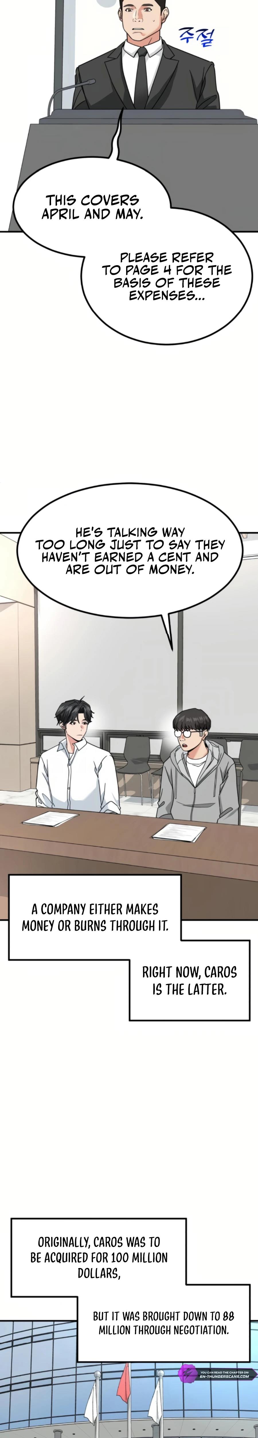 The Investor Who Sees the Future Chapter 44 - Page 30