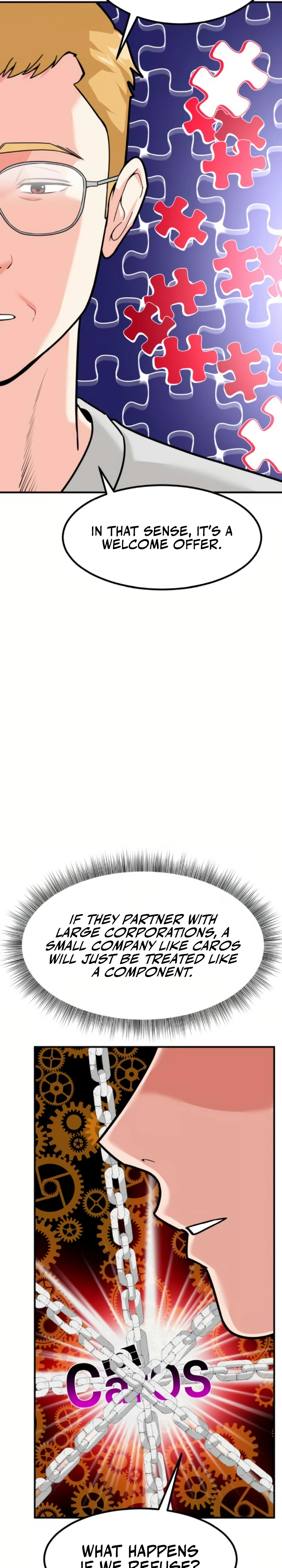 The Investor Who Sees the Future Chapter 44 - Page 37