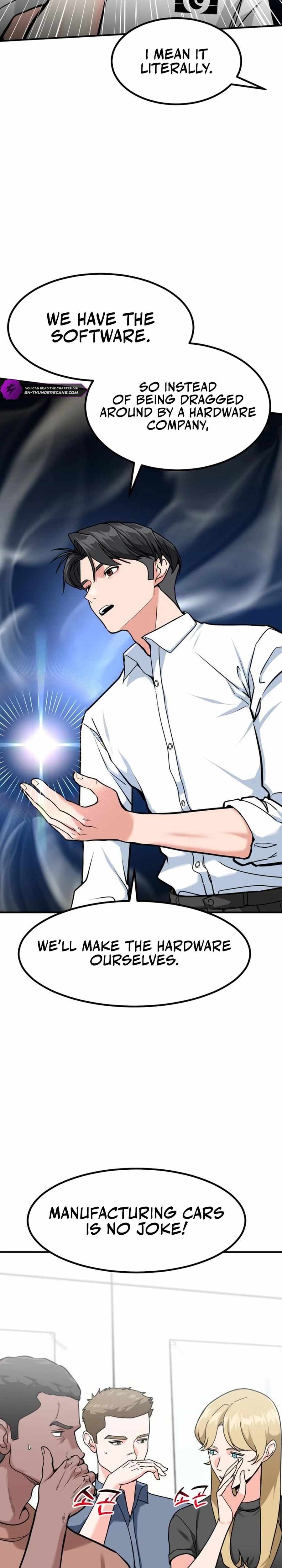 The Investor Who Sees the Future Chapter 45 - Page 5