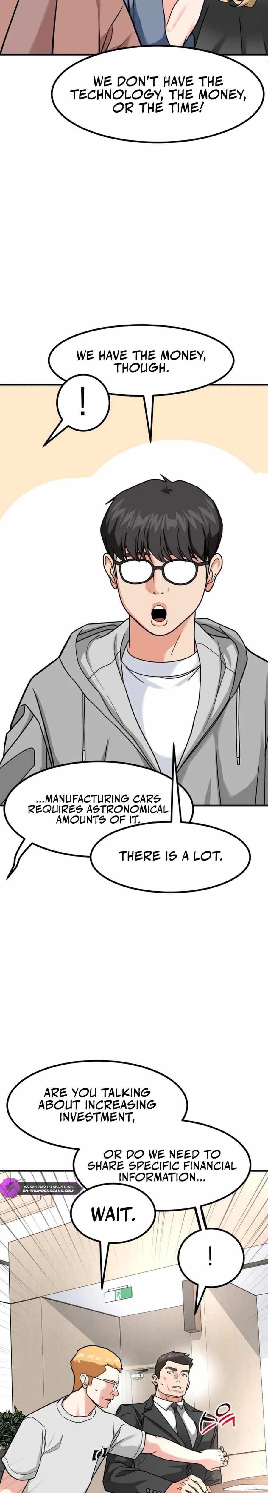 The Investor Who Sees the Future Chapter 45 - Page 6