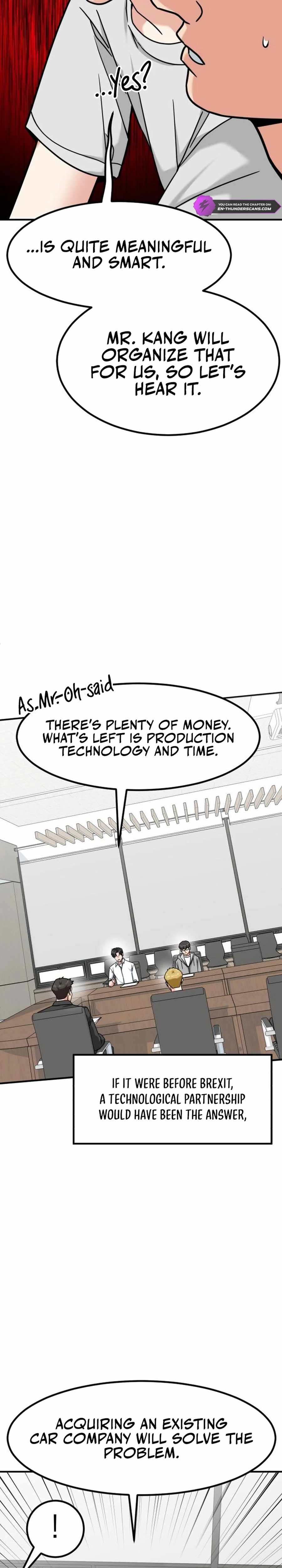 The Investor Who Sees the Future Chapter 45 - Page 8