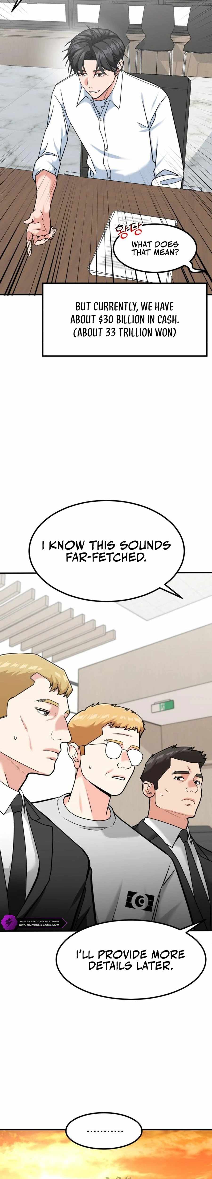 The Investor Who Sees the Future Chapter 45 - Page 9