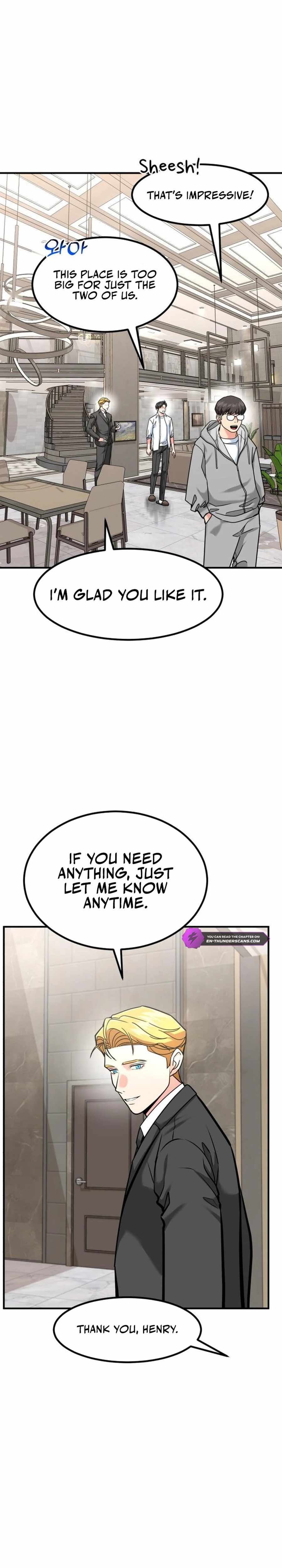 The Investor Who Sees the Future Chapter 45 - Page 11