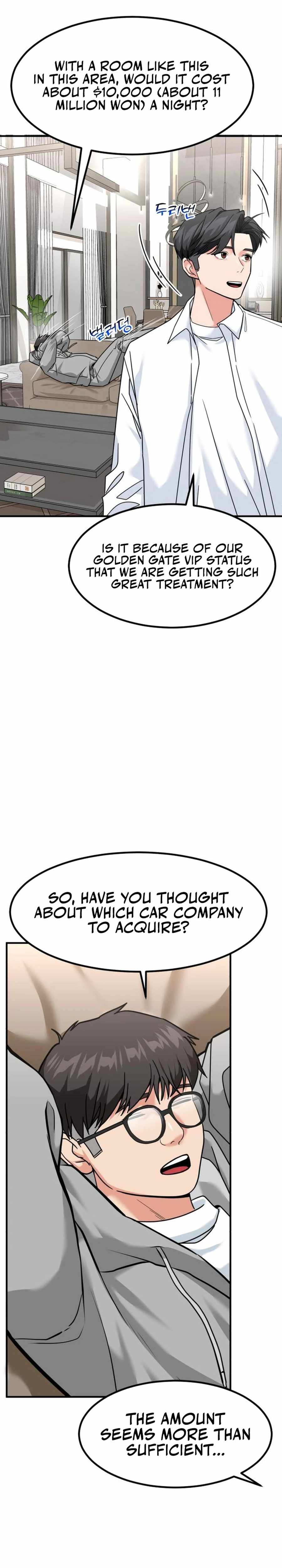 The Investor Who Sees the Future Chapter 45 - Page 12