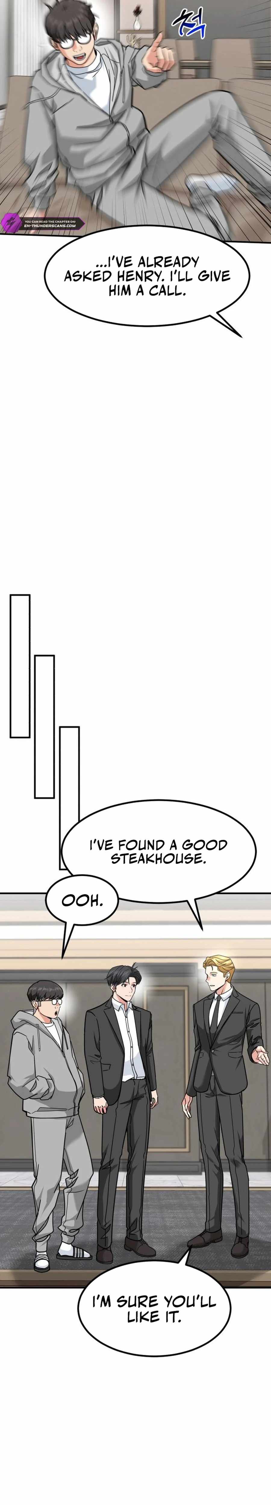 The Investor Who Sees the Future Chapter 45 - Page 18