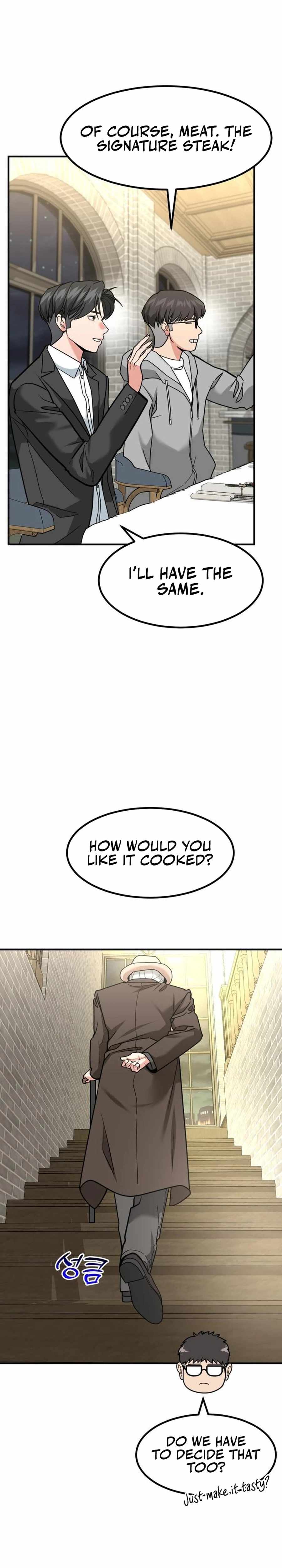 The Investor Who Sees the Future Chapter 45 - Page 22