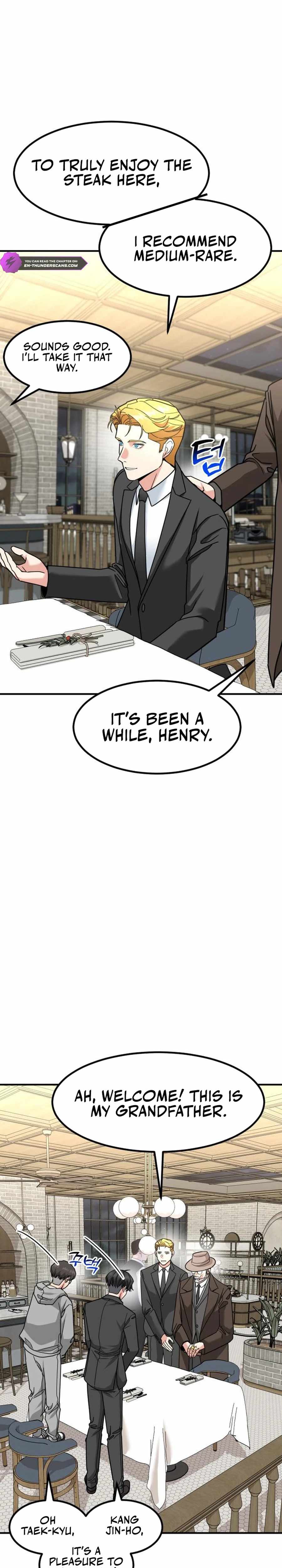 The Investor Who Sees the Future Chapter 45 - Page 23