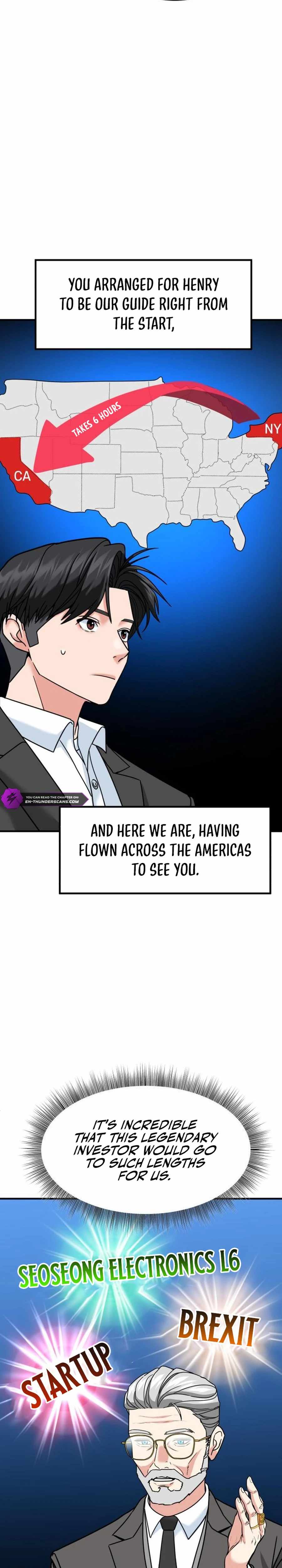 The Investor Who Sees the Future Chapter 45 - Page 31