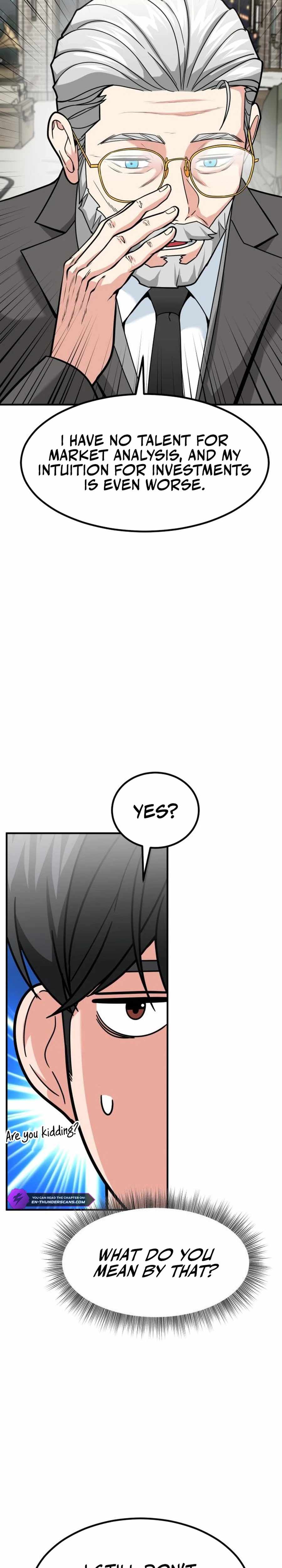 The Investor Who Sees the Future Chapter 45 - Page 34