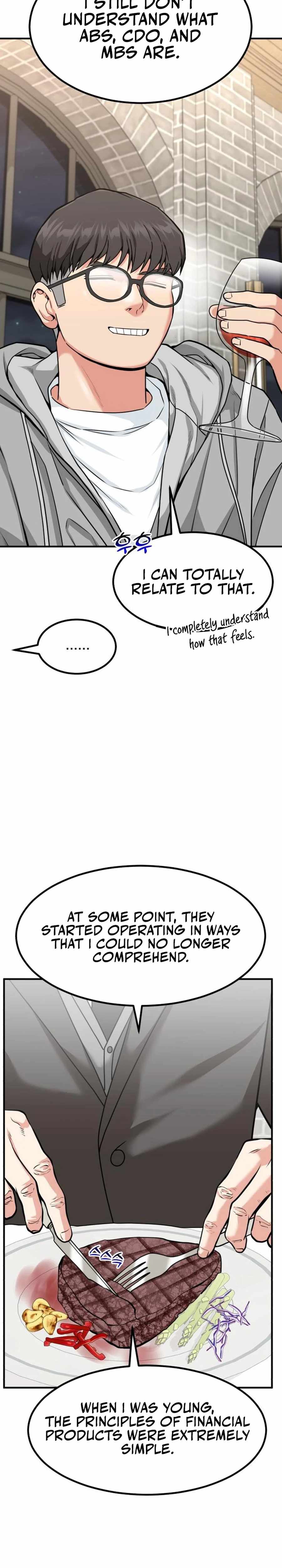 The Investor Who Sees the Future Chapter 45 - Page 35