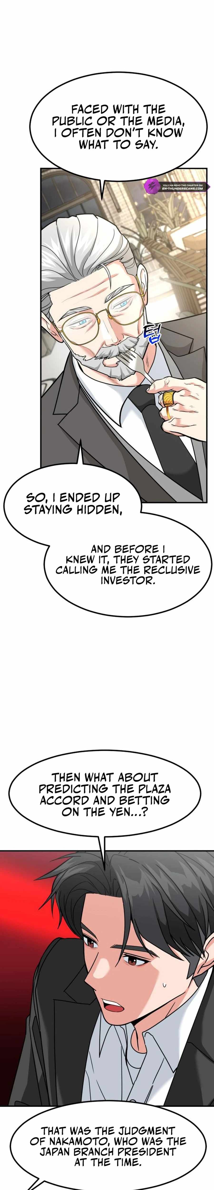 The Investor Who Sees the Future Chapter 45 - Page 36