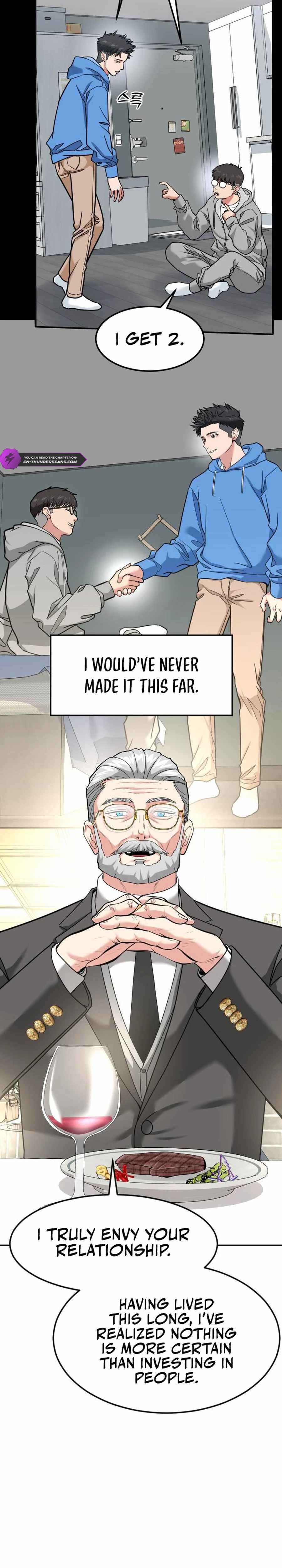 The Investor Who Sees the Future Chapter 46 - Page 5