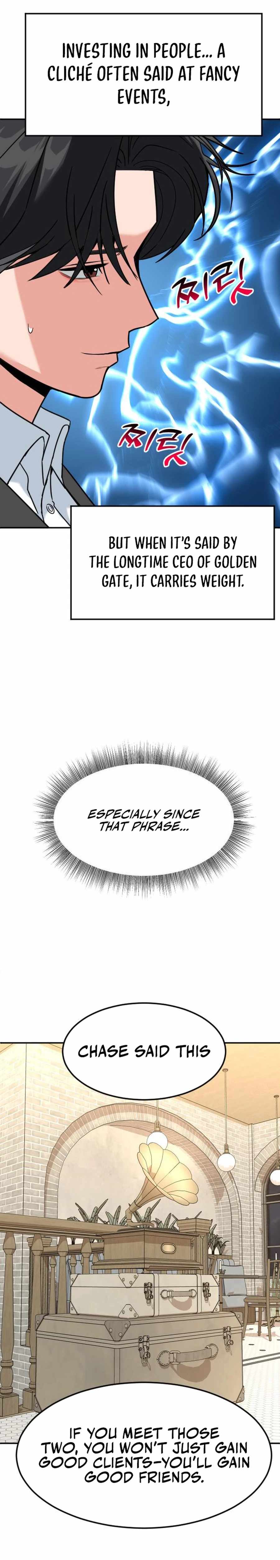 The Investor Who Sees the Future Chapter 46 - Page 6