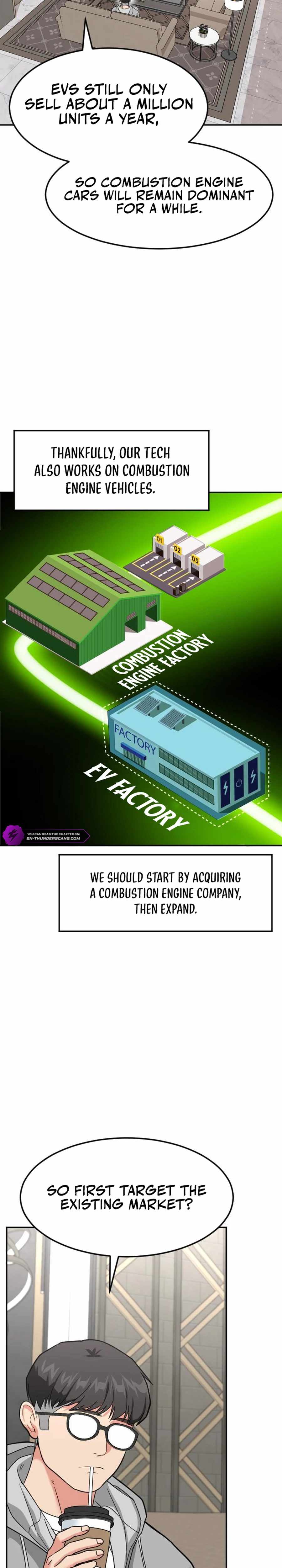 The Investor Who Sees the Future Chapter 46 - Page 11