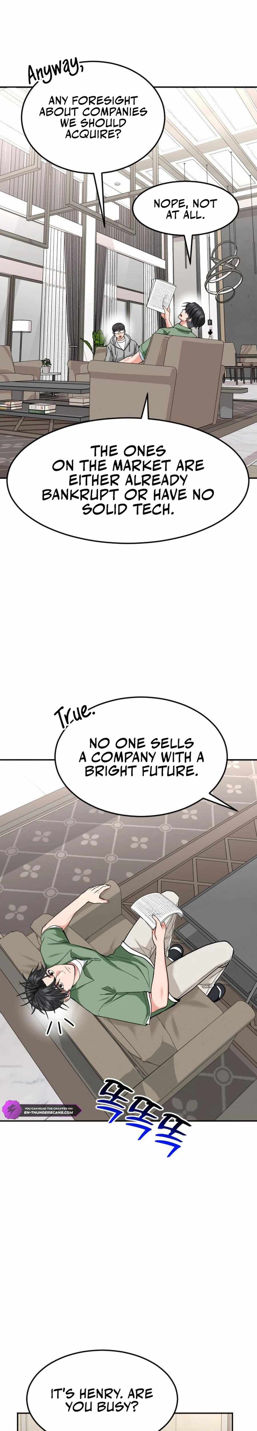 The Investor Who Sees the Future Chapter 46 - Page 14