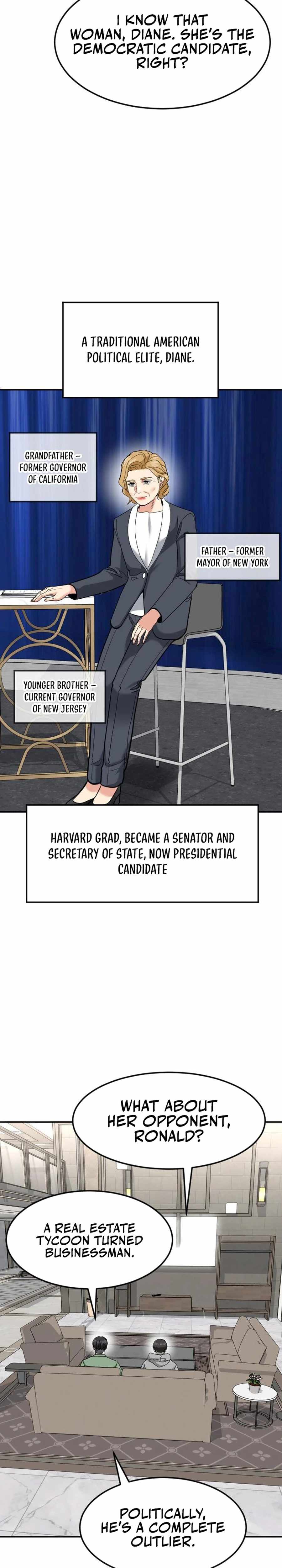 The Investor Who Sees the Future Chapter 46 - Page 21