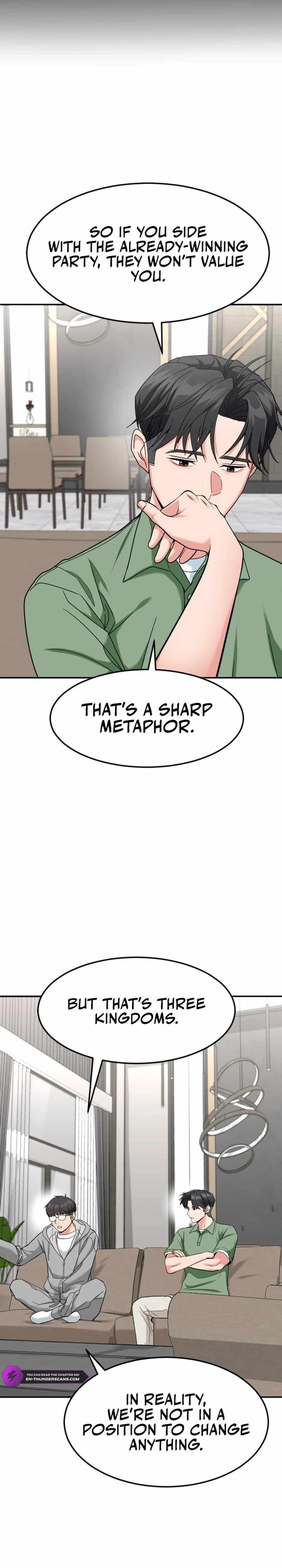 The Investor Who Sees the Future Chapter 46 - Page 29