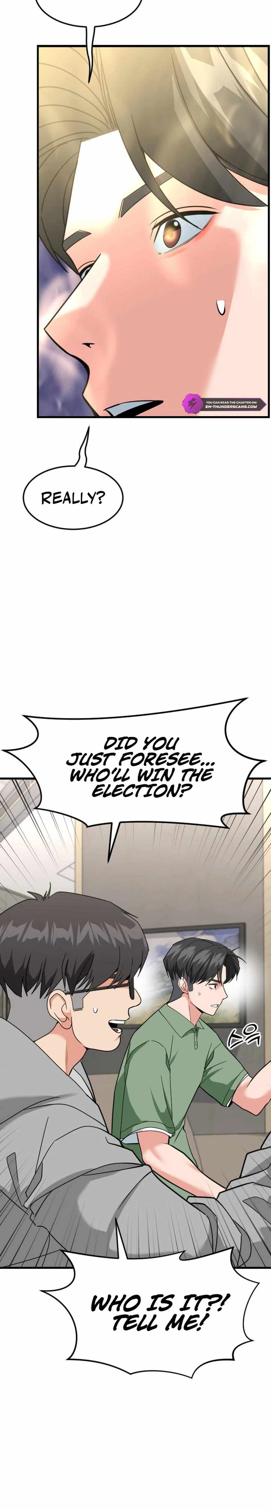 The Investor Who Sees the Future Chapter 46 - Page 33