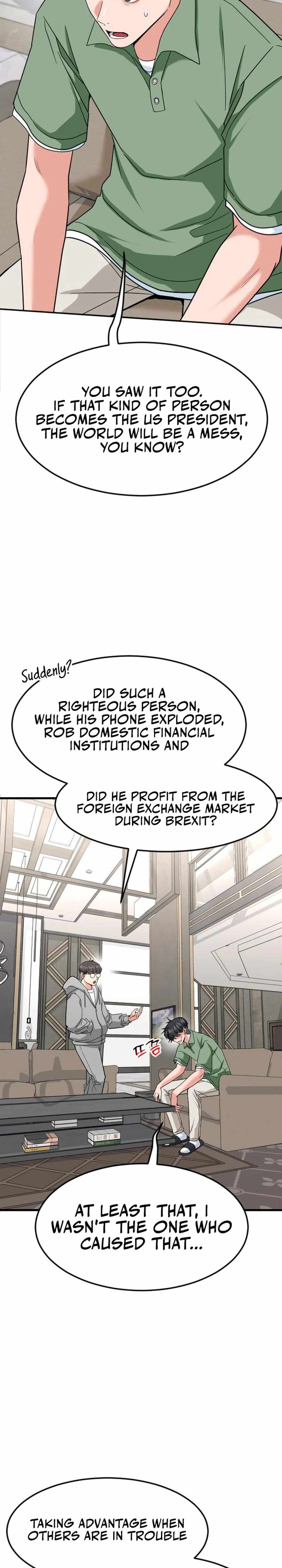 The Investor Who Sees the Future Chapter 47 - Page 15