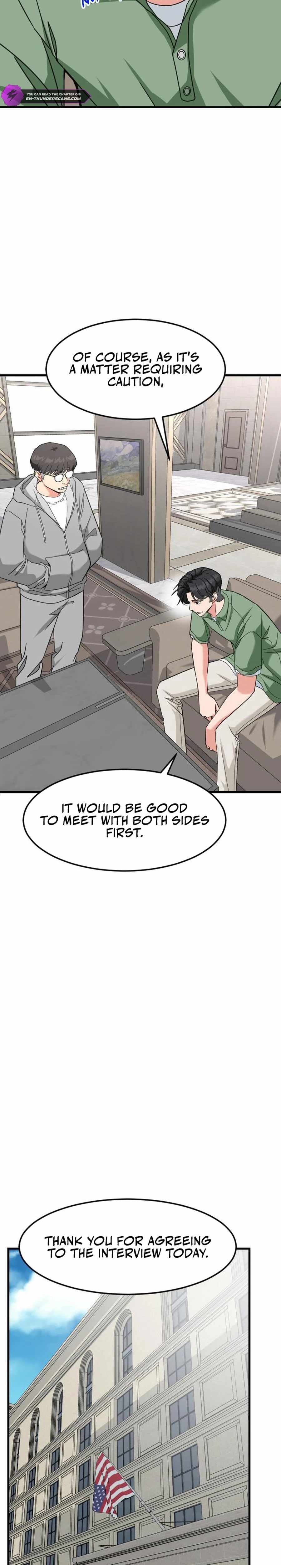 The Investor Who Sees the Future Chapter 47 - Page 19