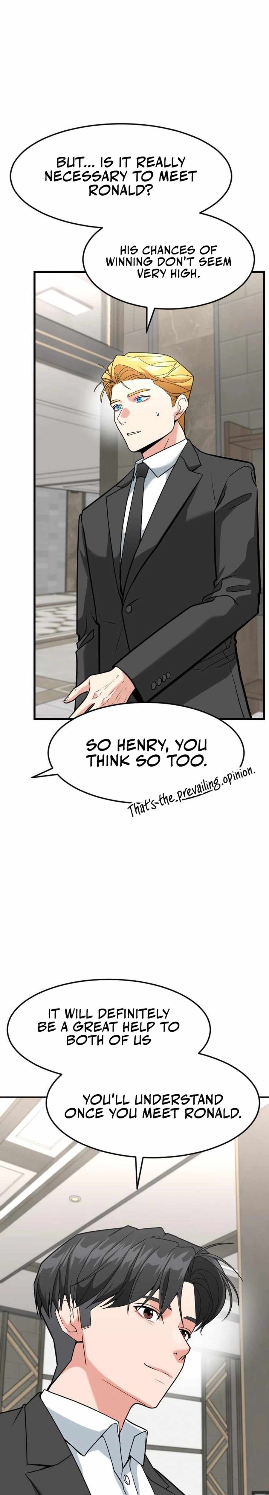 The Investor Who Sees the Future Chapter 47 - Page 24