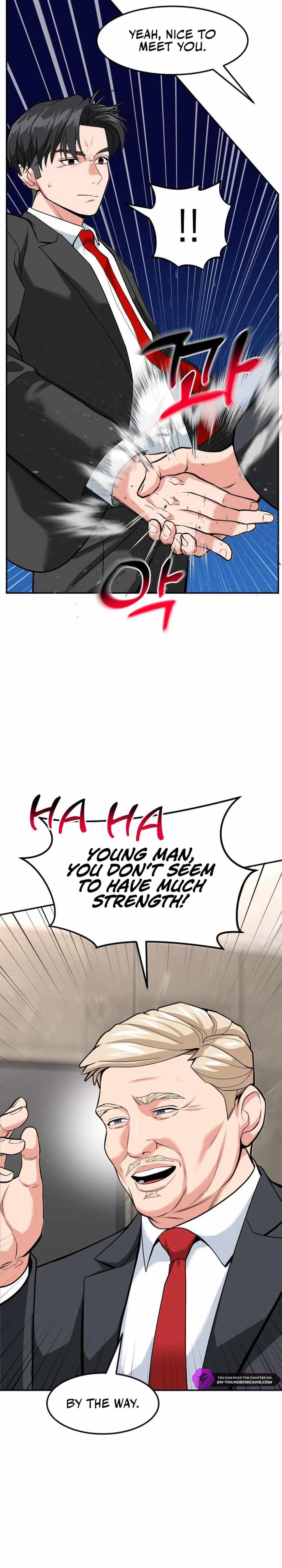 The Investor Who Sees the Future Chapter 47 - Page 30