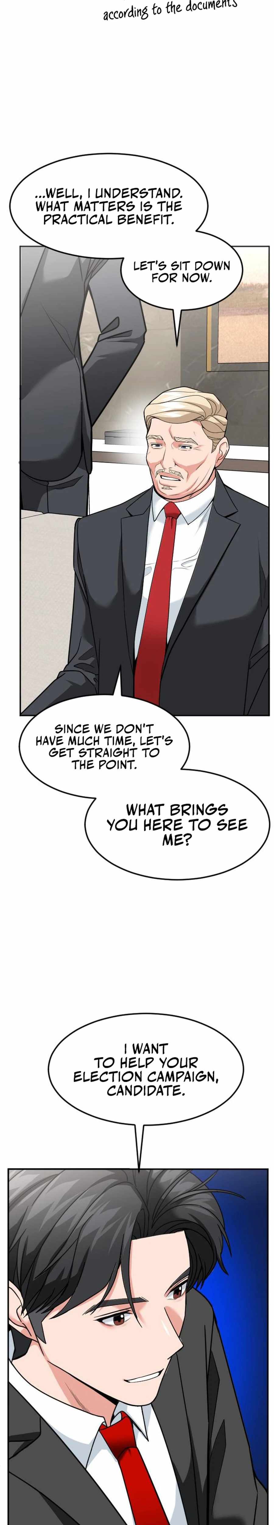 The Investor Who Sees the Future Chapter 47 - Page 32