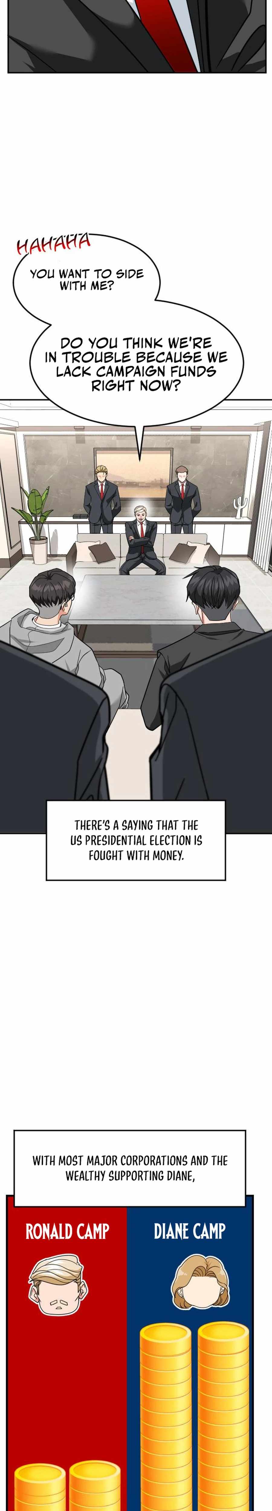 The Investor Who Sees the Future Chapter 47 - Page 33