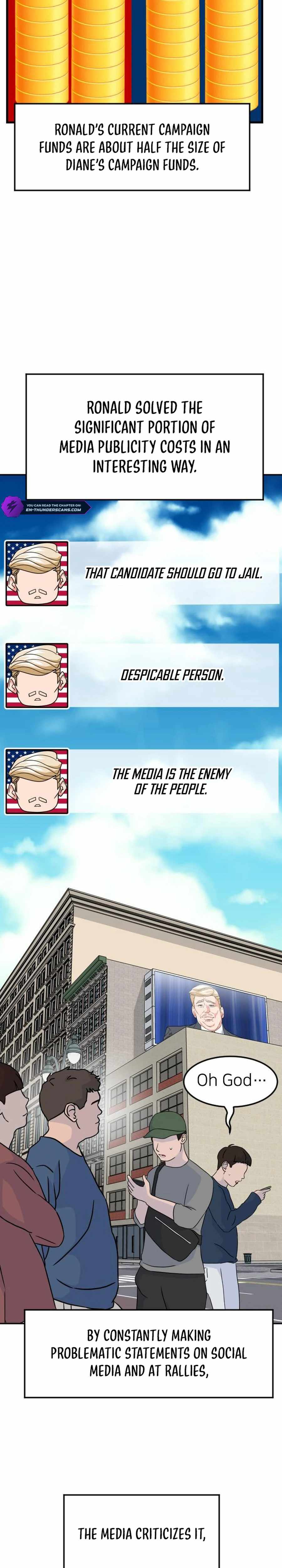 The Investor Who Sees the Future Chapter 47 - Page 34