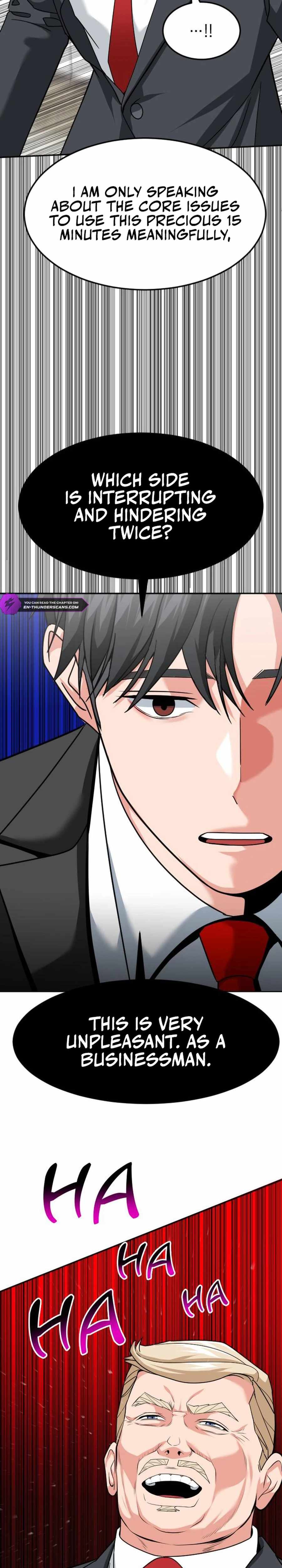 The Investor Who Sees the Future Chapter 47 - Page 44