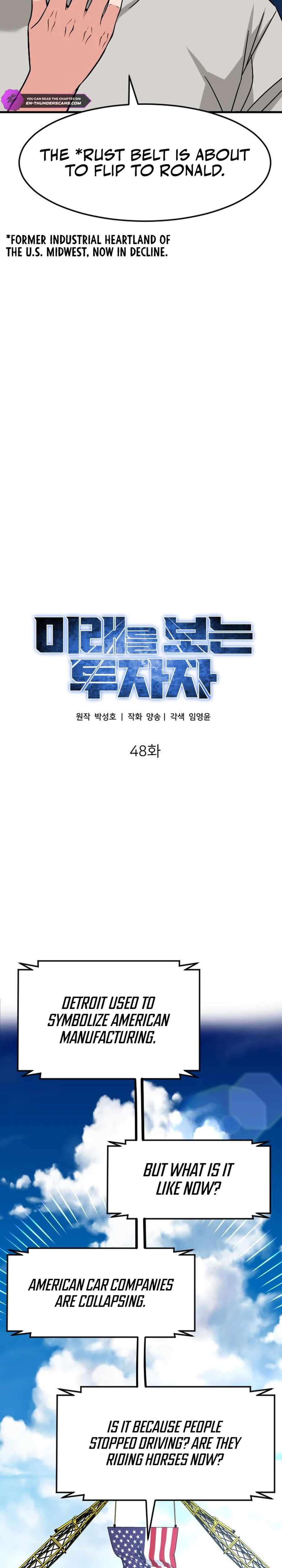 The Investor Who Sees the Future Chapter 48 - Page 9