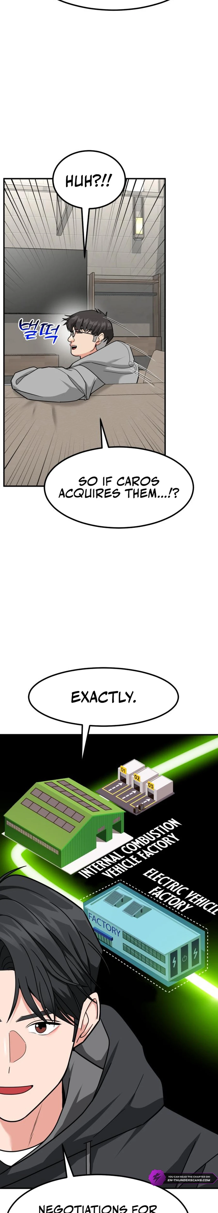 The Investor Who Sees the Future Chapter 49 - Page 5