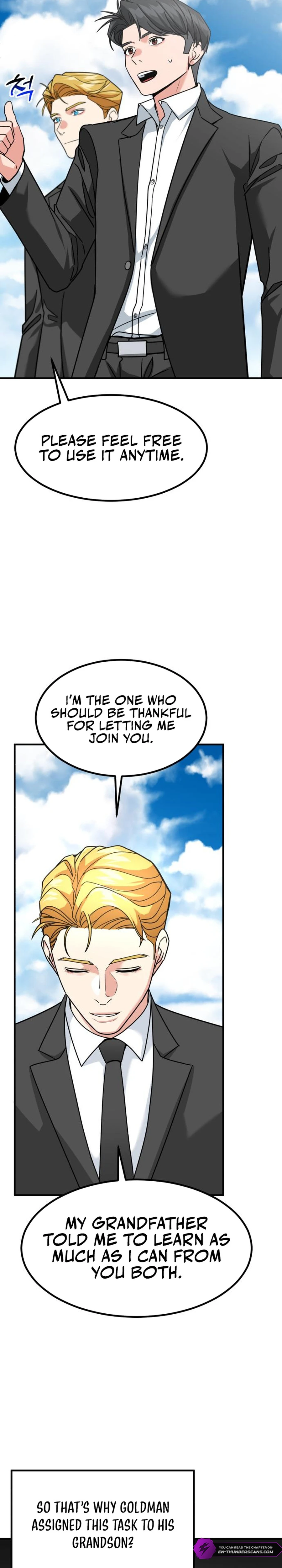 The Investor Who Sees the Future Chapter 49 - Page 8