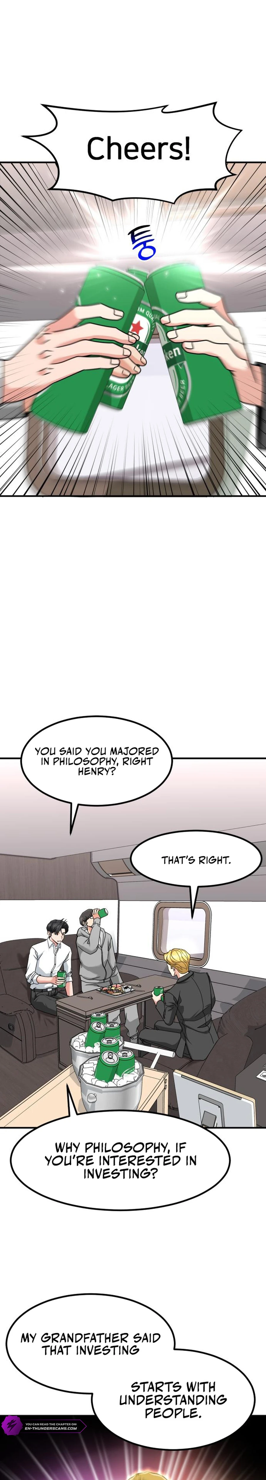 The Investor Who Sees the Future Chapter 49 - Page 11