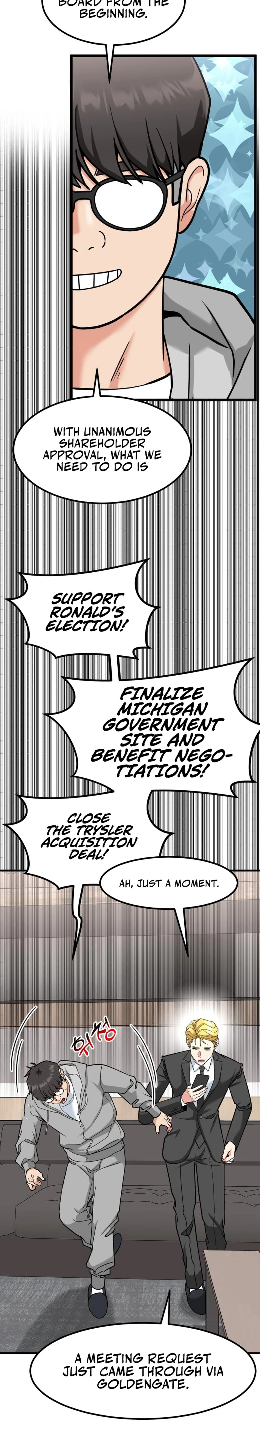 The Investor Who Sees the Future Chapter 49 - Page 29