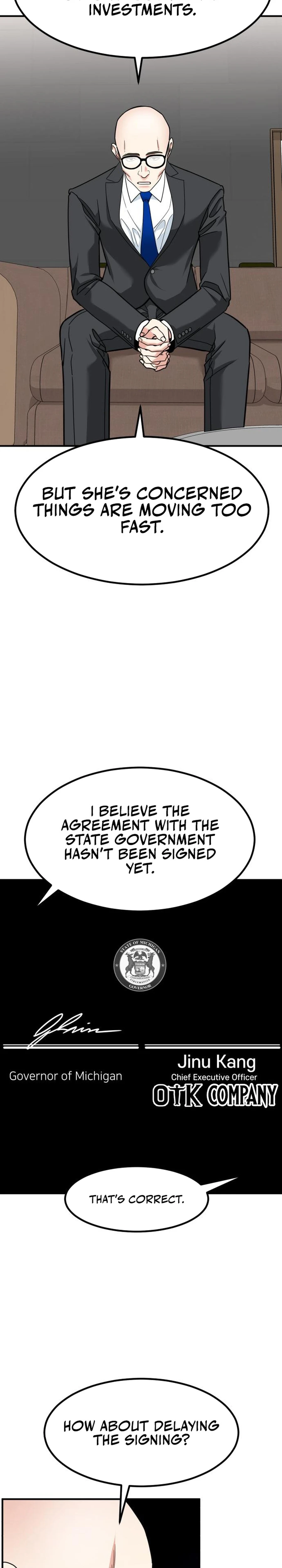 The Investor Who Sees the Future Chapter 49 - Page 34