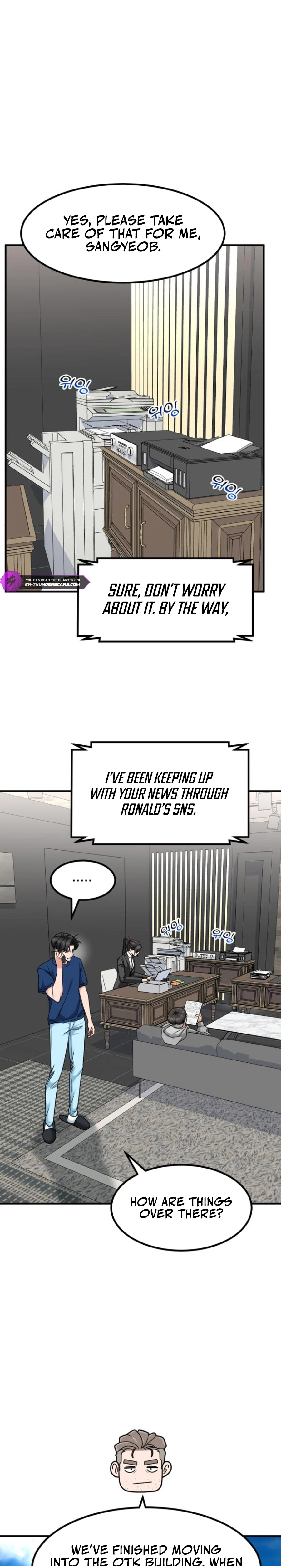 The Investor Who Sees the Future Chapter 50 - Page 7