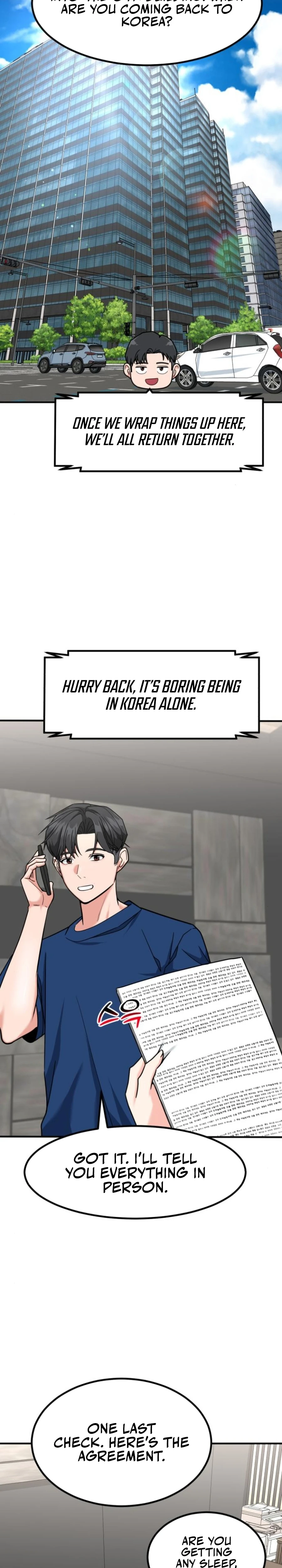 The Investor Who Sees the Future Chapter 50 - Page 8