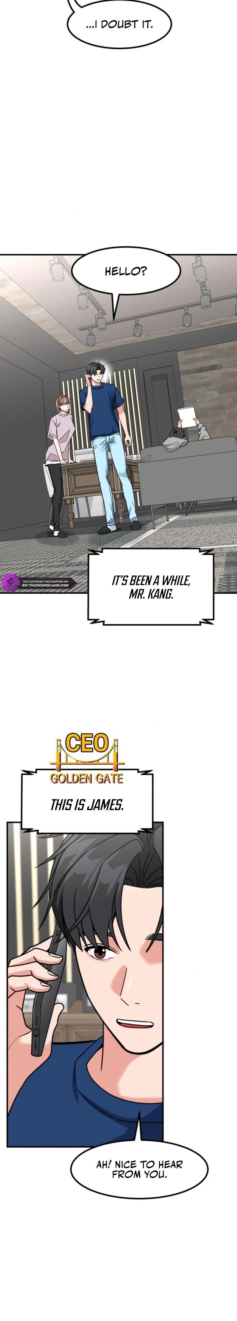 The Investor Who Sees the Future Chapter 50 - Page 11