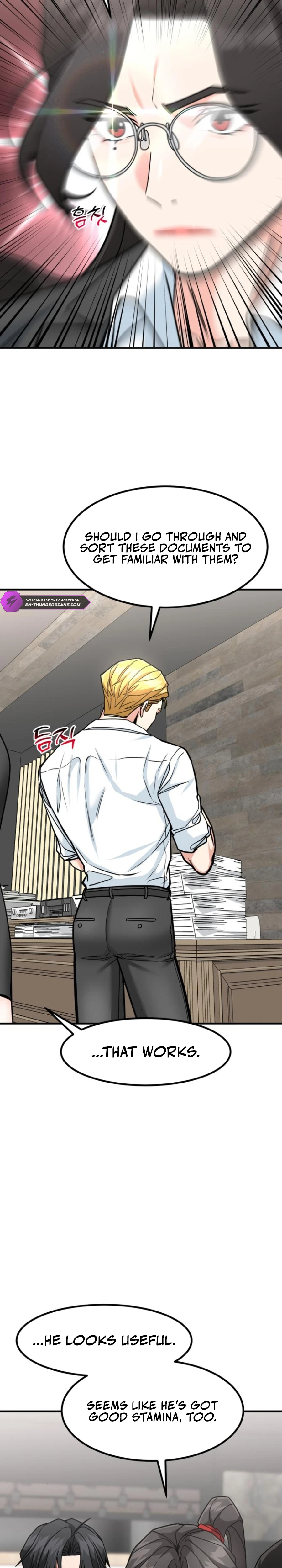 The Investor Who Sees the Future Chapter 50 - Page 22