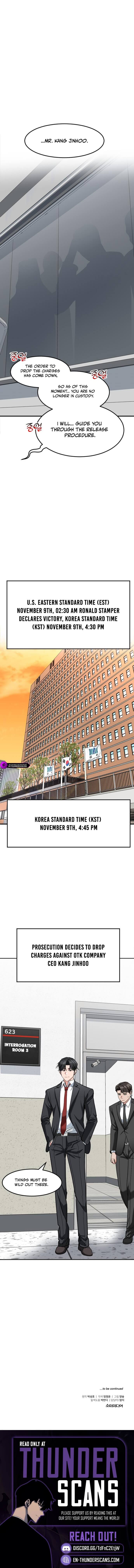 The Investor Who Sees the Future Chapter 57 - Page 17