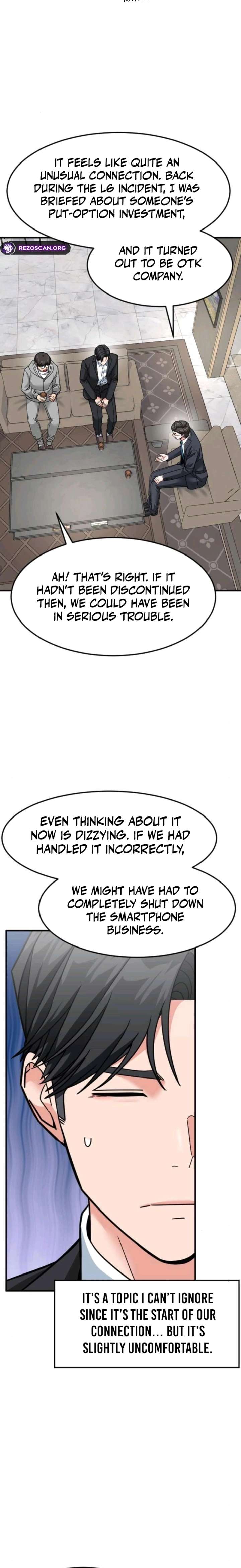 The Investor Who Sees the Future Chapter 73 - Page 4