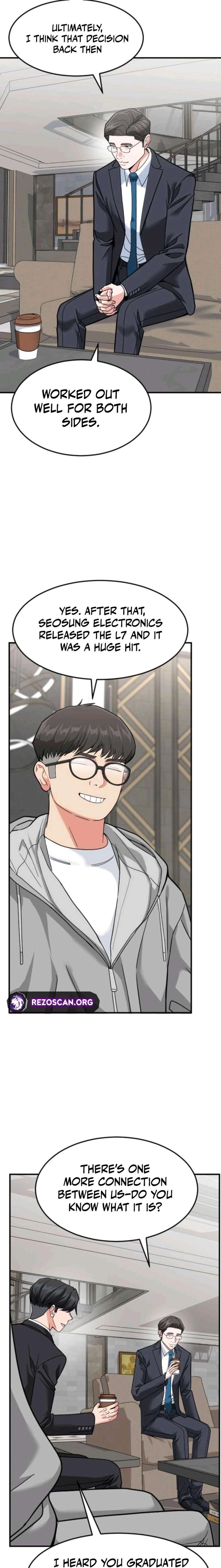 The Investor Who Sees the Future Chapter 73 - Page 5