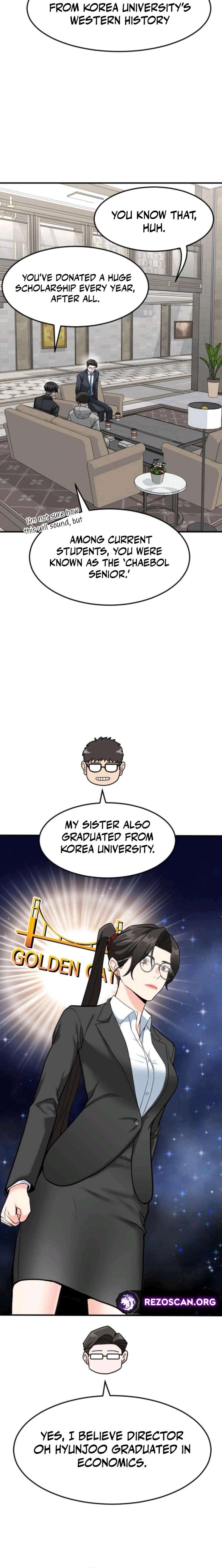 The Investor Who Sees the Future Chapter 73 - Page 6