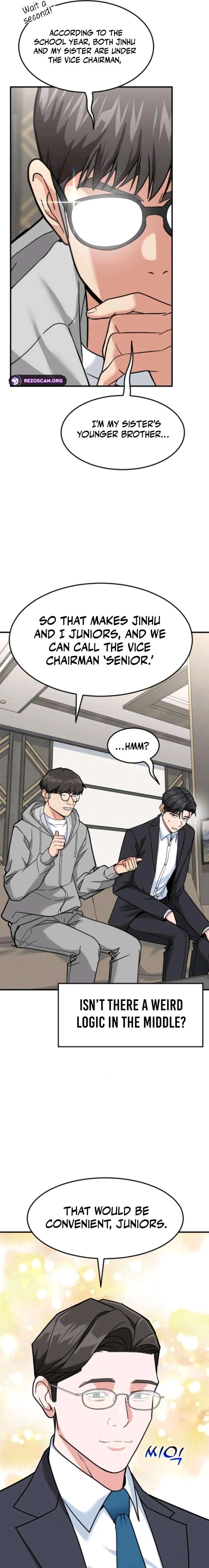 The Investor Who Sees the Future Chapter 73 - Page 7