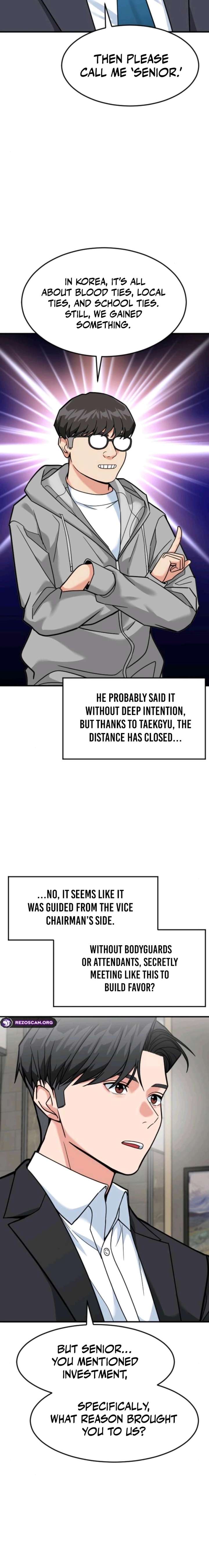 The Investor Who Sees the Future Chapter 73 - Page 8