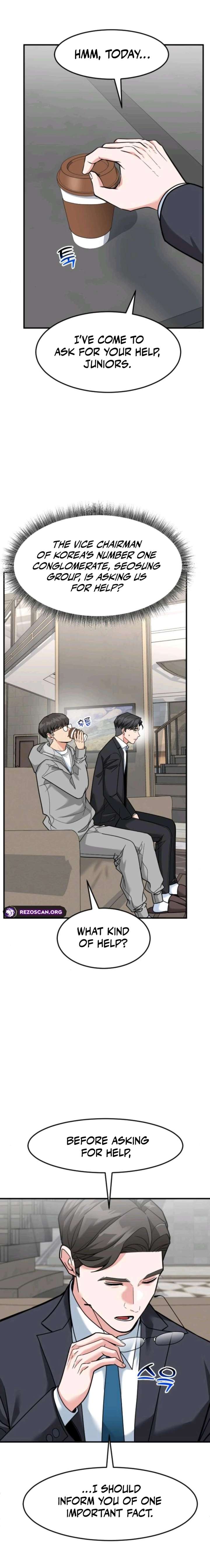 The Investor Who Sees the Future Chapter 73 - Page 9