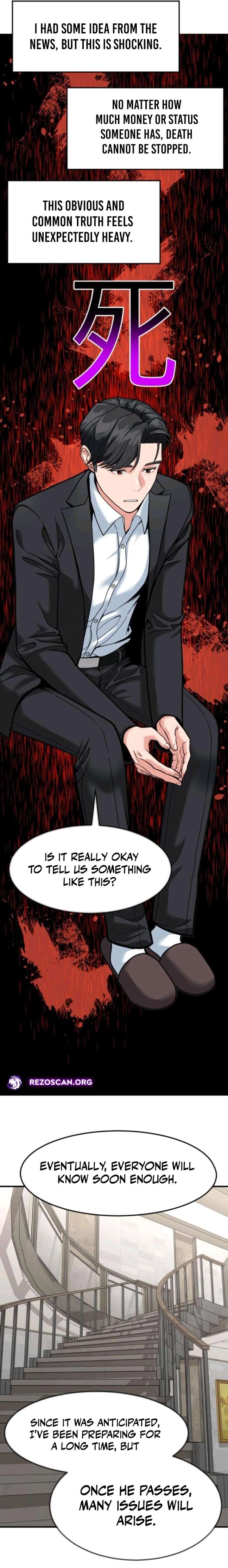 The Investor Who Sees the Future Chapter 73 - Page 11