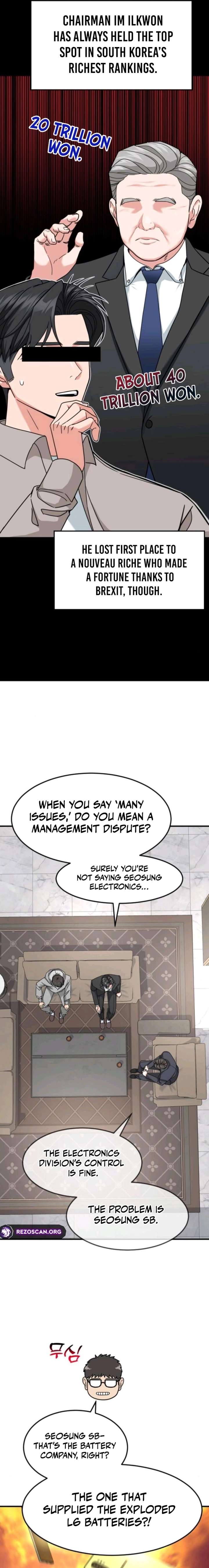 The Investor Who Sees the Future Chapter 73 - Page 13