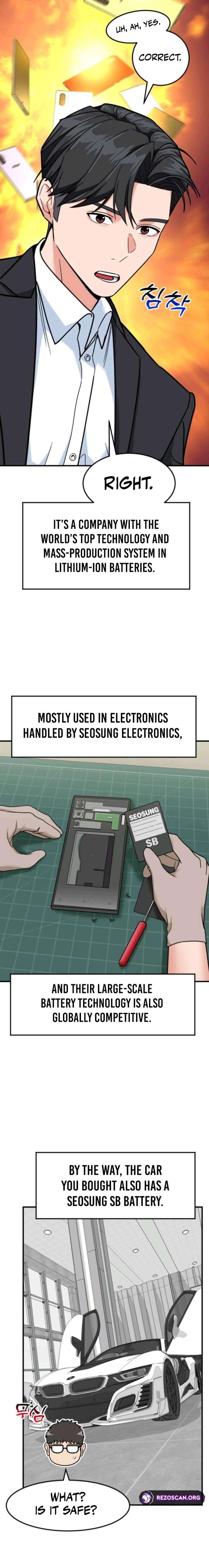 The Investor Who Sees the Future Chapter 73 - Page 14